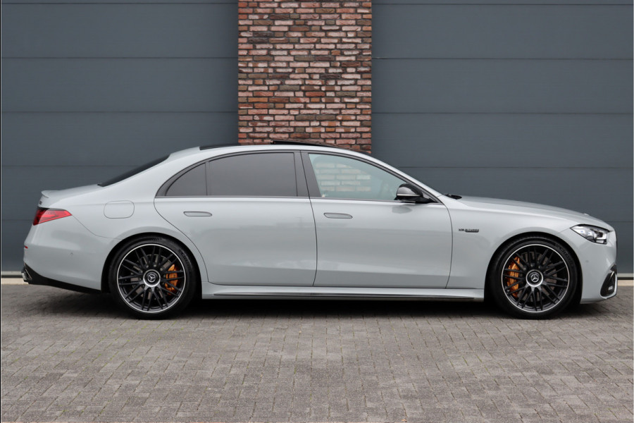 Mercedes-Benz S-Klasse AMG 63 S E Performance 'Edition 1' Aut9 | 802pk | Achterasbesturing | Keramisch | Distronic+ | Chauffeurspakket | Entertainmentpakket Achter | Stoelventilatie V+A | Vlakkenverwarming | Zonweringspakket |