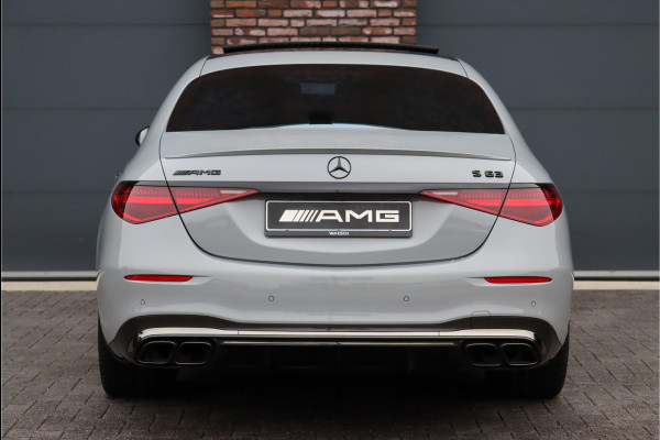 Mercedes-Benz S-Klasse AMG 63 S E Performance 'Edition 1' Aut9 | 802pk | Achterasbesturing | Keramisch | Distronic+ | Chauffeurspakket | Entertainmentpakket Achter | Stoelventilatie V+A | Vlakkenverwarming | Zonweringspakket |