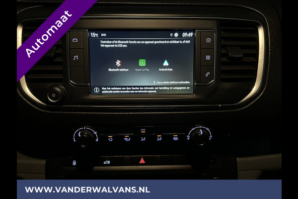 Opel Vivaro 2.0 CDTI 177pk Automaat L3H1 Euro6 Airco | Apple Carplay | Cruisecontrol Android Auto, Parkeersensoren, Stoelverwarming