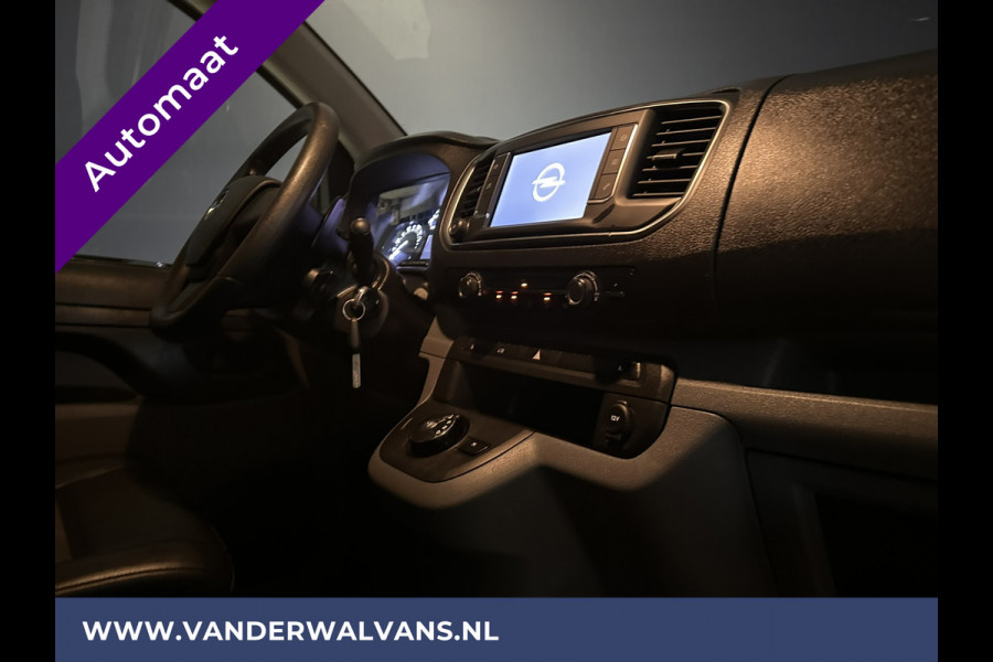 Opel Vivaro 2.0 CDTI 177pk Automaat L3H1 Euro6 Airco | Apple Carplay | Cruisecontrol Android Auto, Parkeersensoren, Stoelverwarming