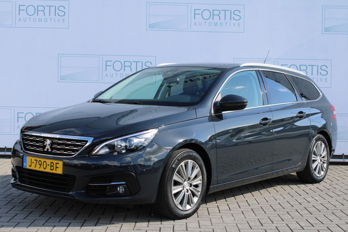 Peugeot 308 SW 1.2 PureTech Blue Lease Premium NL AUTO | LEDER | PANO | CARPLAY |