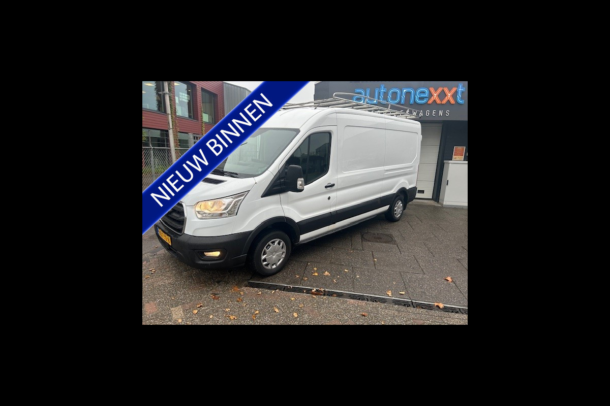 Ford Transit 310 2.0 TDCI L3H2 Trend AIRCO I PDC TREKHAAK  I 3-ZITS I IMPERIAAL I APPLE CARPLAY I 1e EIGENAAR I COMPLETE ONDERHOUDSHISTORIE