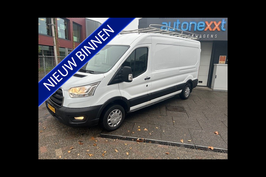 Ford Transit 310 2.0 TDCI L3H2 Trend AIRCO I PDC TREKHAAK  I 3-ZITS I IMPERIAAL I APPLE CARPLAY I 1e EIGENAAR I COMPLETE ONDERHOUDSHISTORIE