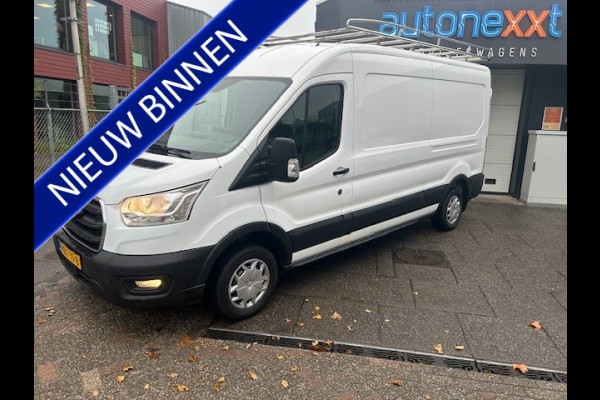 Ford Transit 310 2.0 TDCI L3H2 Trend AIRCO I PDC TREKHAAK  I 3-ZITS I IMPERIAAL I APPLE CARPLAY I 1e EIGENAAR I COMPLETE ONDERHOUDSHISTORIE