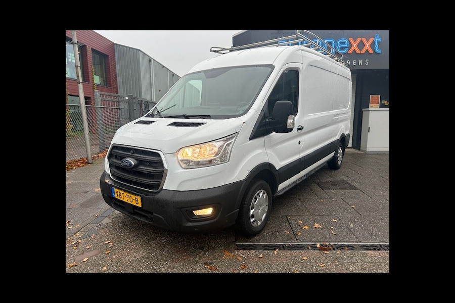 Ford Transit 310 2.0 TDCI L3H2 Trend AIRCO I PDC TREKHAAK  I 3-ZITS I IMPERIAAL I APPLE CARPLAY I 1e EIGENAAR I COMPLETE ONDERHOUDSHISTORIE