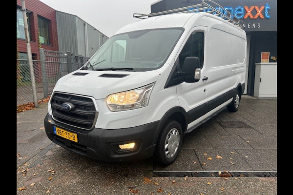 Ford Transit 310 2.0 TDCI L3H2 Trend AIRCO I PDC TREKHAAK  I 3-ZITS I IMPERIAAL I APPLE CARPLAY I 1e EIGENAAR I COMPLETE ONDERHOUDSHISTORIE