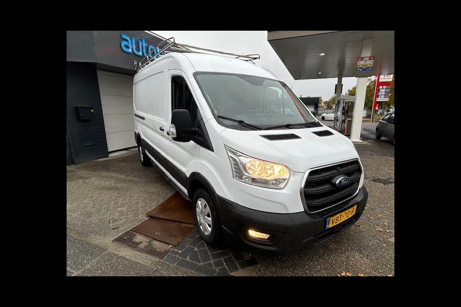 Ford Transit 310 2.0 TDCI L3H2 Trend AIRCO I PDC TREKHAAK  I 3-ZITS I IMPERIAAL I APPLE CARPLAY I 1e EIGENAAR I COMPLETE ONDERHOUDSHISTORIE