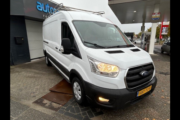 Ford Transit 310 2.0 TDCI L3H2 Trend AIRCO I PDC TREKHAAK  I 3-ZITS I IMPERIAAL I APPLE CARPLAY I 1e EIGENAAR I COMPLETE ONDERHOUDSHISTORIE