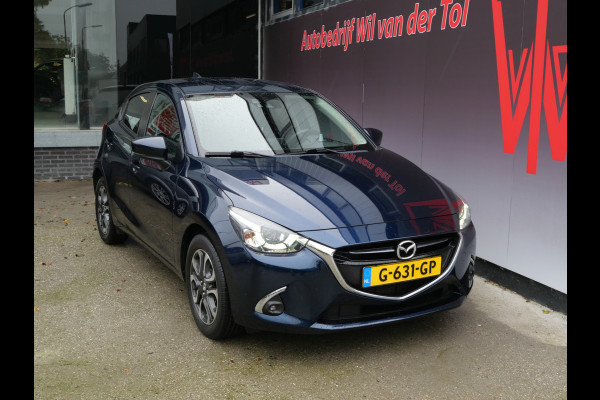 Mazda 2 1.5 Skyactiv-G GT-M | NAVIGATIE | LED | H.U.D. | CAMERA | 1e EIG | NL-AUTO!!