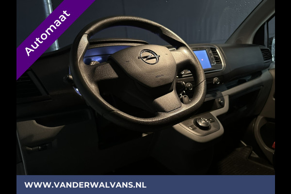 Opel Vivaro 2.0 CDTI 123pk Automaat L3H1 XL Euro6 Airco | Apple Carplay | Cruisecontrol Android Auto, Cruisecontrol, Parkeersensoren, Stoelverwarming