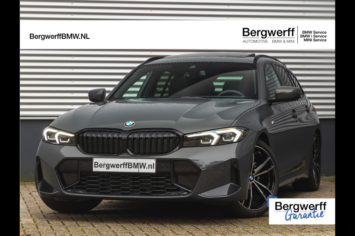 BMW 3 Serie Touring 318i M-Sport - Pano - Trekhaak - Widescreen - Stoelverwarming - Hifi - Camera