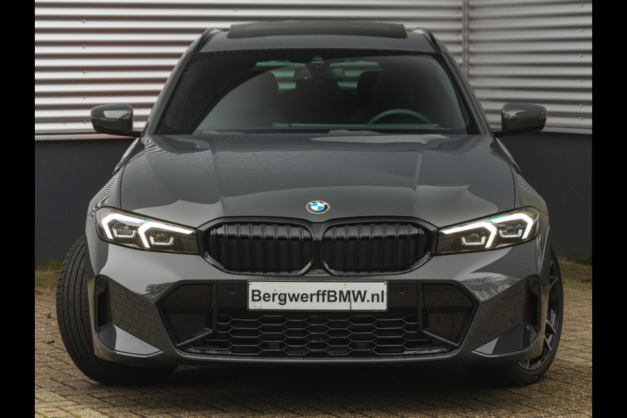 BMW 3 Serie Touring 318i M-Sport - Pano - Trekhaak - Widescreen - Stoelverwarming - Hifi - Camera