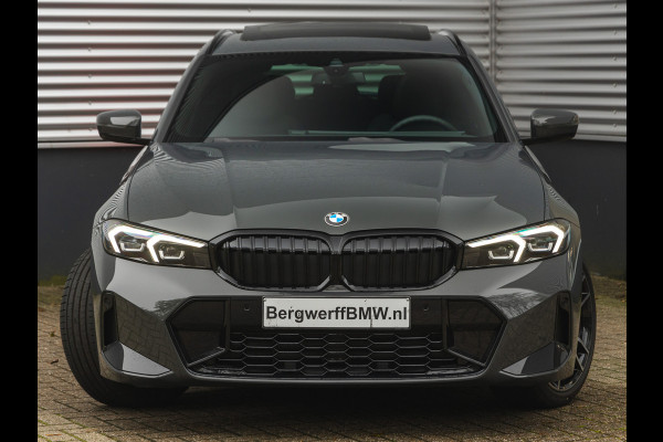 BMW 3 Serie Touring 318i M-Sport - Pano - Trekhaak - Widescreen - Stoelverwarming - Hifi - Camera