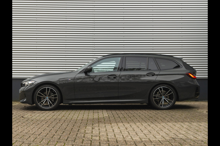 BMW 3 Serie Touring 318i M-Sport - Pano - Trekhaak - Widescreen - Stoelverwarming - Hifi - Camera