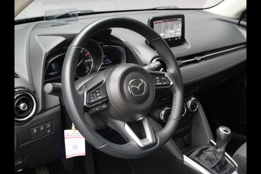 Mazda 2 1.5 Skyactiv-G GT-M | NAVIGATIE | LED | H.U.D. | CAMERA | 1e EIG | NL-AUTO!!