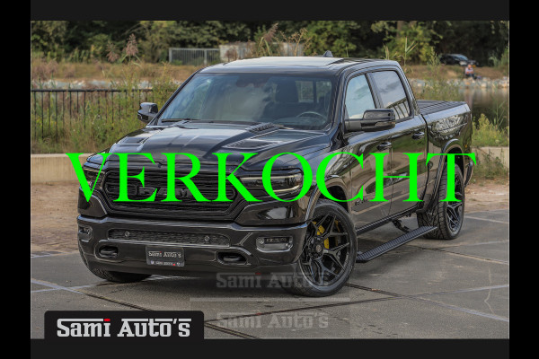 Dodge Ram 1500 LIMITED | MWK | VIRTUAL | 2024 | LPG | XB9 | HUD ADG | SER LUCHTVERING | MEEST VOLLE UITVOERING | NIGHT EDITION| 5.7 V8 HEMI 402PK | CREW CAB | DUBBELE CABINE | DC | 5 PERSOONS | GRIJSKENTEKEN BEDRIJFS AUTO | VOORRAAD NUMMER 2128 - 4612 | TOP DEAL !! MEEST LUXE SPORT UITVOERING !