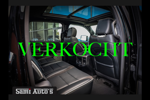 Dodge Ram 2025 LARAMIE NIGHT PREMIUM | BOM VOL + 14.4 INCH SCHERM BOM VOL | LUCHTVERING | HUD | HURRICAN 420PK 636 Nm TWIN TURBO | PRIJS M DUBBELE CABINE | PICK UP | 5 PERSOONS | DC | GRIJSKENTEKEN | VOORRAAD NR 2219 - 4971