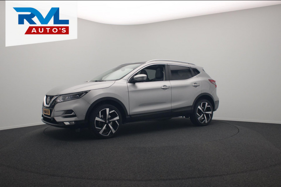 Nissan QASHQAI 1.2 Tekna Trekhaak Leder Panoramadak