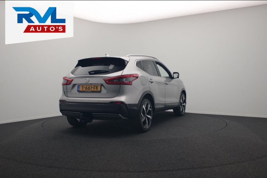 Nissan QASHQAI 1.2 Tekna Trekhaak Leder Panoramadak