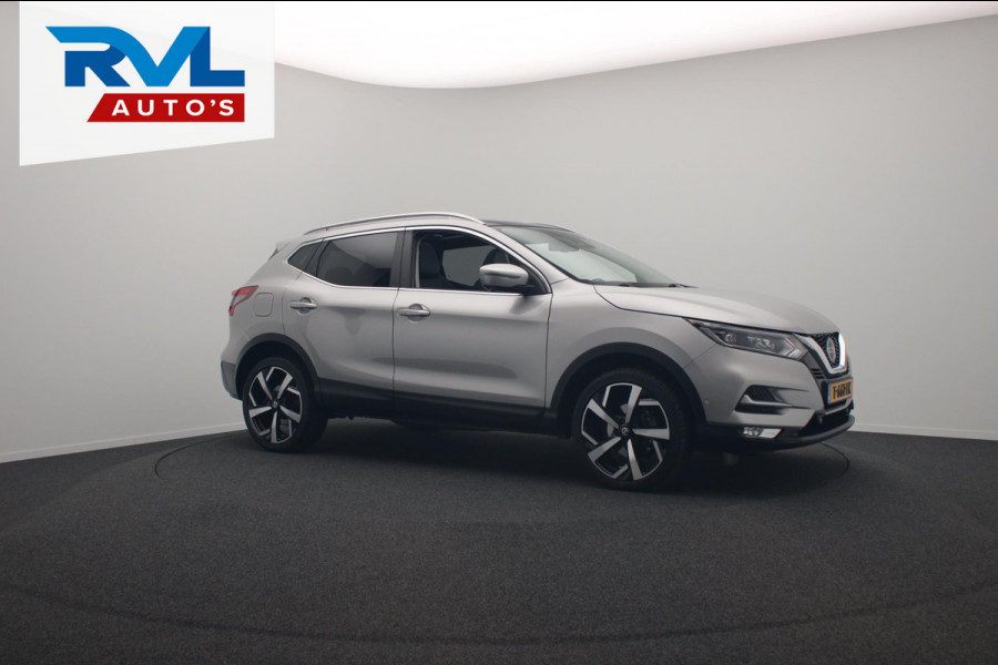 Nissan QASHQAI 1.2 Tekna Trekhaak Leder Panoramadak