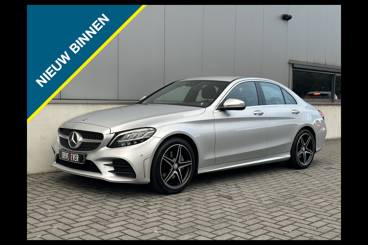 Mercedes-Benz C-Klasse 180 d Bns Sol. AMG 2019 NAVI PDC CAMERA CR CONTROL SPORTVELGEN