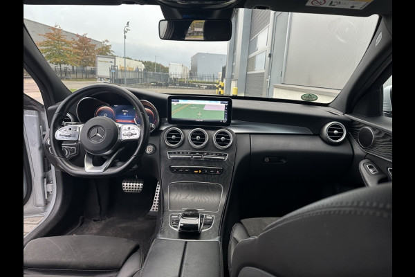 Mercedes-Benz C-Klasse 180 d Bns Sol. AMG 2019 NAVI PDC CAMERA CR CONTROL SPORTVELGEN