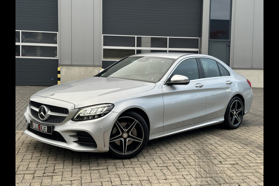 Mercedes-Benz C-Klasse 180 d Bns Sol. AMG 2019 NAVI PDC CAMERA CR CONTROL SPORTVELGEN