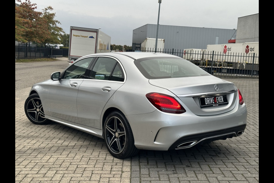 Mercedes-Benz C-Klasse 180 d Bns Sol. AMG 2019 NAVI PDC CAMERA CR CONTROL SPORTVELGEN