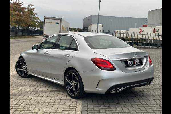 Mercedes-Benz C-Klasse 180 d Bns Sol. AMG 2019 NAVI PDC CAMERA CR CONTROL SPORTVELGEN