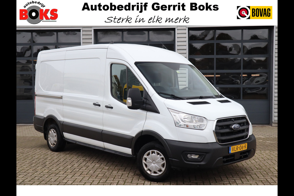 Ford Transit 290 2.0 TDCI L2H2 Trend Trekhaak Airconditioning  Navigatie Laadruimte bekleed