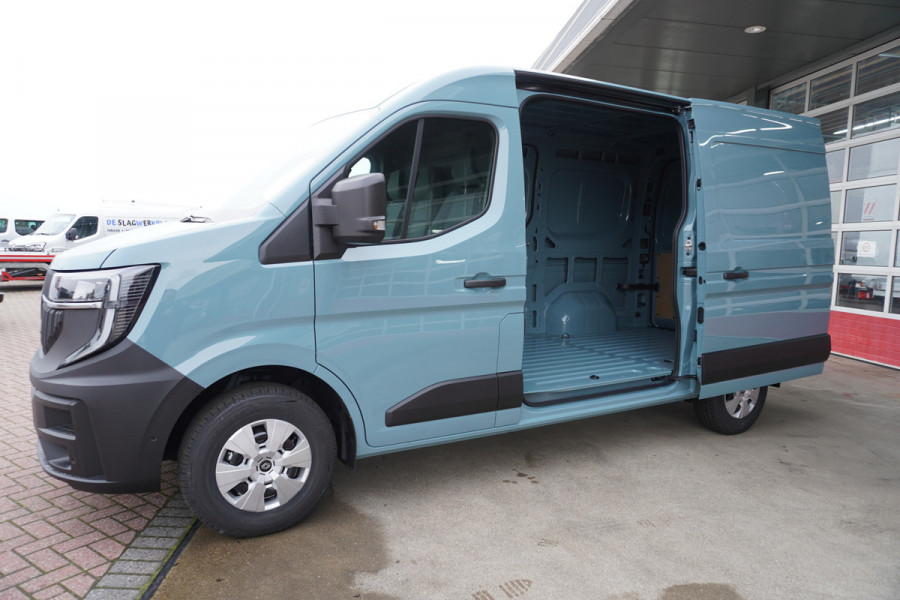 Renault Master T35 2.0 dCi 170PK L2H2 Extra Schuifdeur L / R Nr. V210 | Climate | Navi | Cruise | Trekhaak