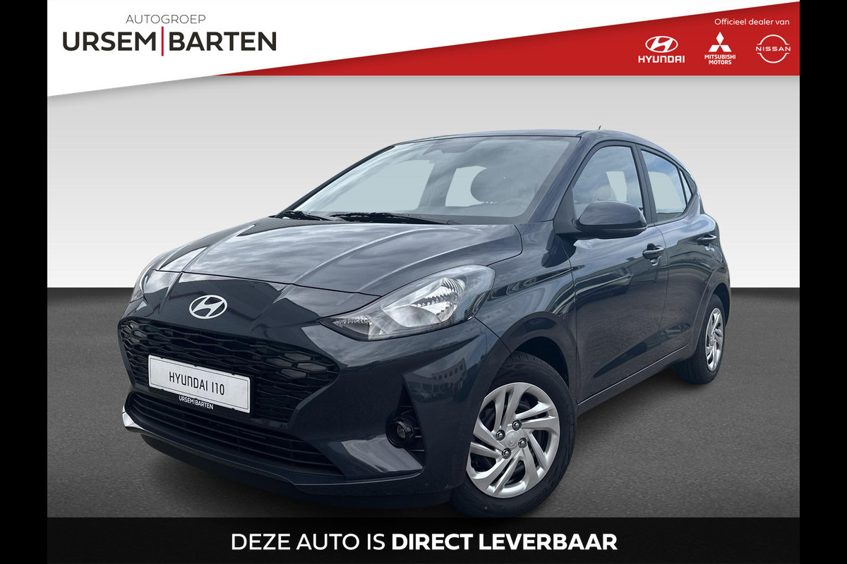 Hyundai i10 1.0 Comfort Smart 5-zits VAN €23.295 VOOR €19.750