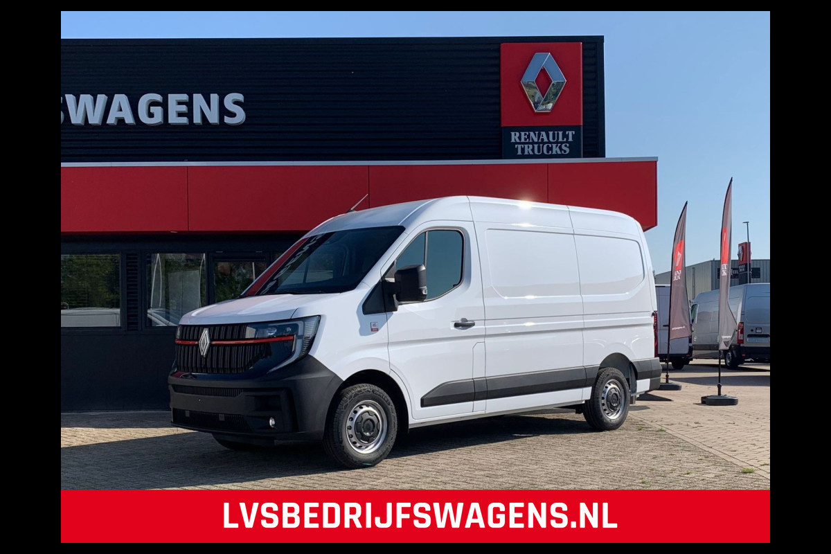 Renault Master T35 2.0 dCi 150 PK L2H2 Dubbele schuifdeuren, Nieuw model, Camera, Trekhaak, Apple carplay