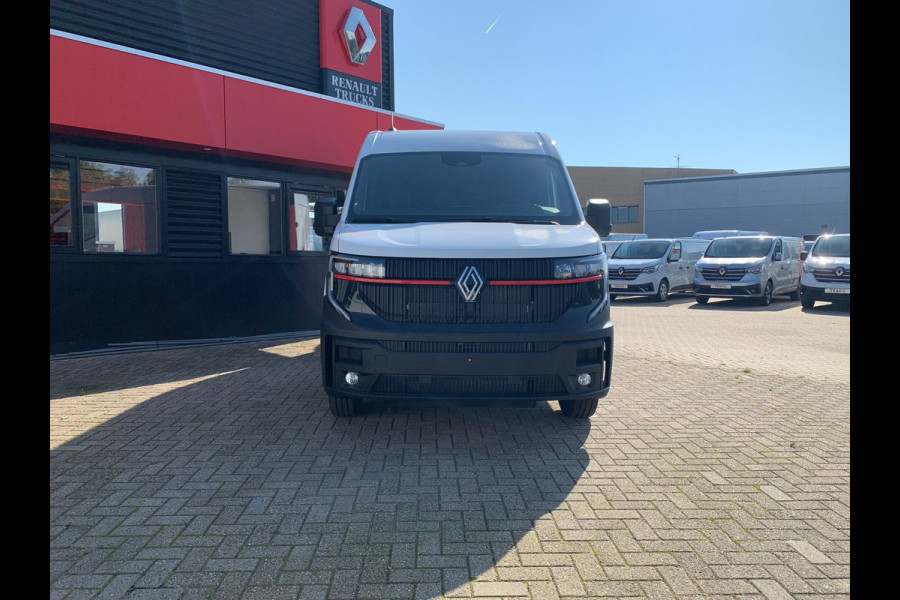 Renault Master T35 2.0 dCi 150 PK L2H2 Dubbele schuifdeuren, Nieuw model, Camera, Trekhaak, Apple carplay