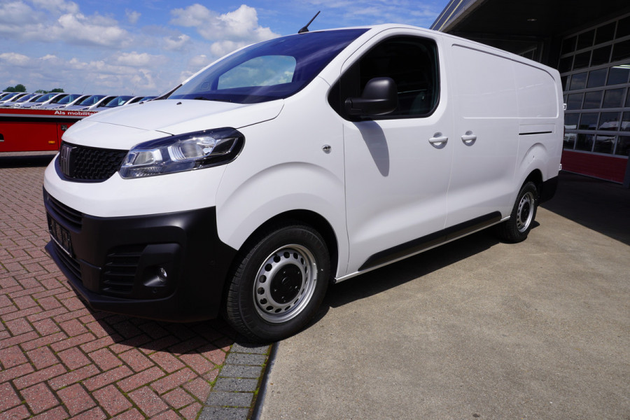 Fiat Scudo 2.0 MultiJet L3H1 Automaat Schuifdeur Links en Rechts Nr. V047 | Climate | Navi | Cruise | Camera | Standkachel