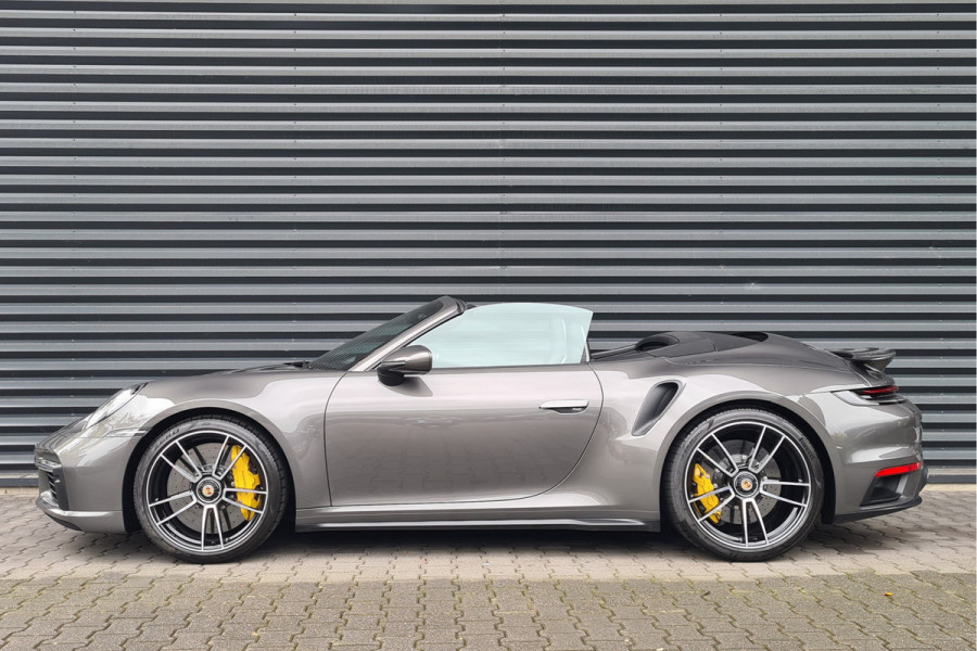 Porsche 911 Cabrio 3.8 Turbo S - Burmester - Stoelkoeling - Agaatgrijs