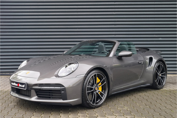 Porsche 911 Cabrio 3.8 Turbo S - Burmester - Stoelkoeling - Agaatgrijs