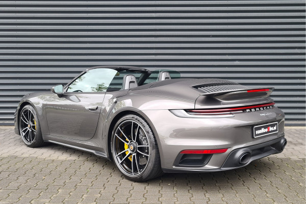 Porsche 911 Cabrio 3.8 Turbo S - Burmester - Stoelkoeling - Agaatgrijs