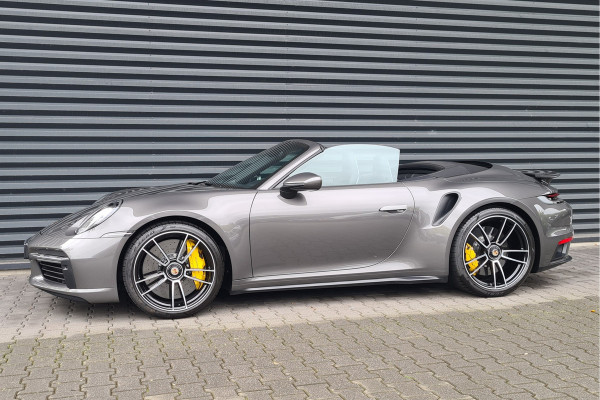 Porsche 911 Cabrio 3.8 Turbo S - Burmester - Stoelkoeling - Agaatgrijs