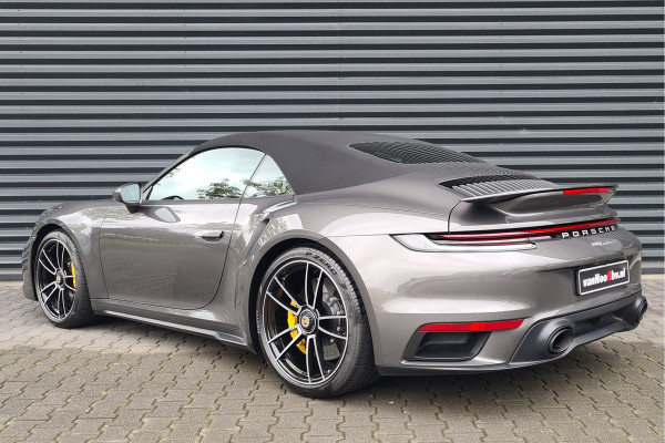 Porsche 911 Cabrio 3.8 Turbo S - Burmester - Stoelkoeling - Agaatgrijs