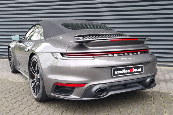 Porsche 911 Cabrio 3.8 Turbo S - Burmester - Stoelkoeling - Agaatgrijs