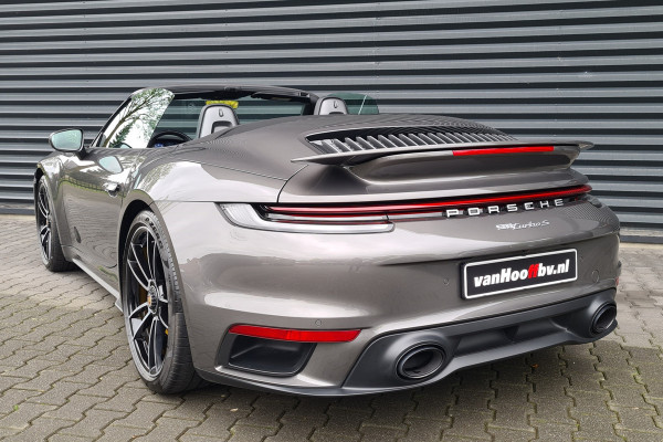 Porsche 911 Cabrio 3.8 Turbo S - Burmester - Stoelkoeling - Agaatgrijs