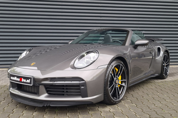 Porsche 911 Cabrio 3.8 Turbo S - Burmester - Stoelkoeling - Agaatgrijs