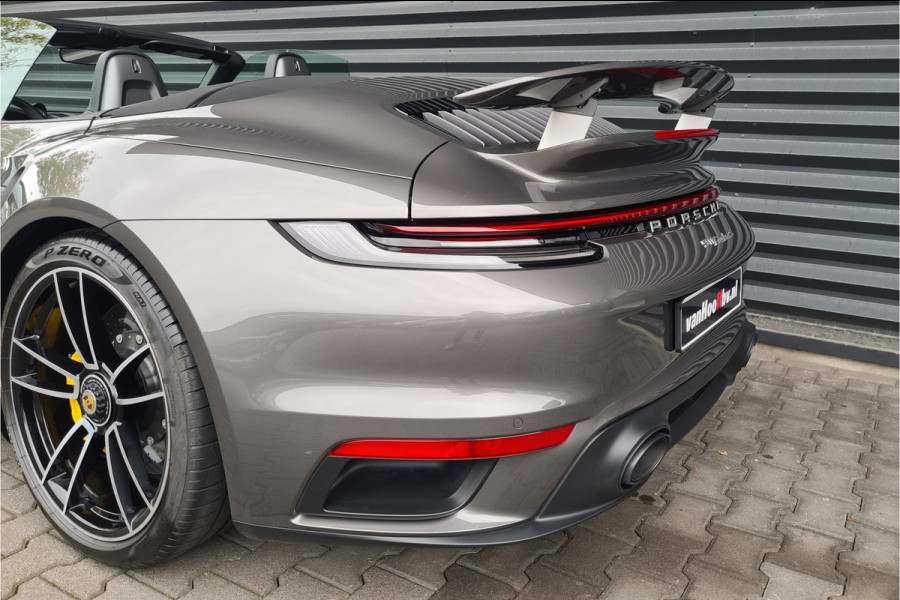 Porsche 911 Cabrio 3.8 Turbo S - Burmester - Stoelkoeling - Agaatgrijs