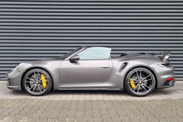 Porsche 911 Cabrio 3.8 Turbo S - Burmester - Stoelkoeling - Agaatgrijs