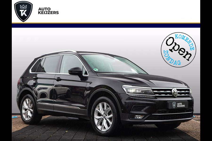 Volkswagen Tiguan 2.0 TSI 4Motion Highline Panodak Adapt. Cruise Virtual Dash HUD Trekhaak 18''LM