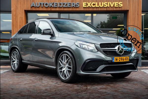 Mercedes-Benz GLE Coupé AMG 63 4MATIC Panoramadak Keyless Adapt. Cruise Harman/Kardon 360Cam 22''LM