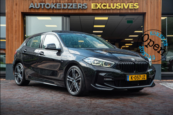 BMW 1-serie 118i Executive Edition Pano M-Pakket Navigatie DAB+ Ambient Cruise Leer