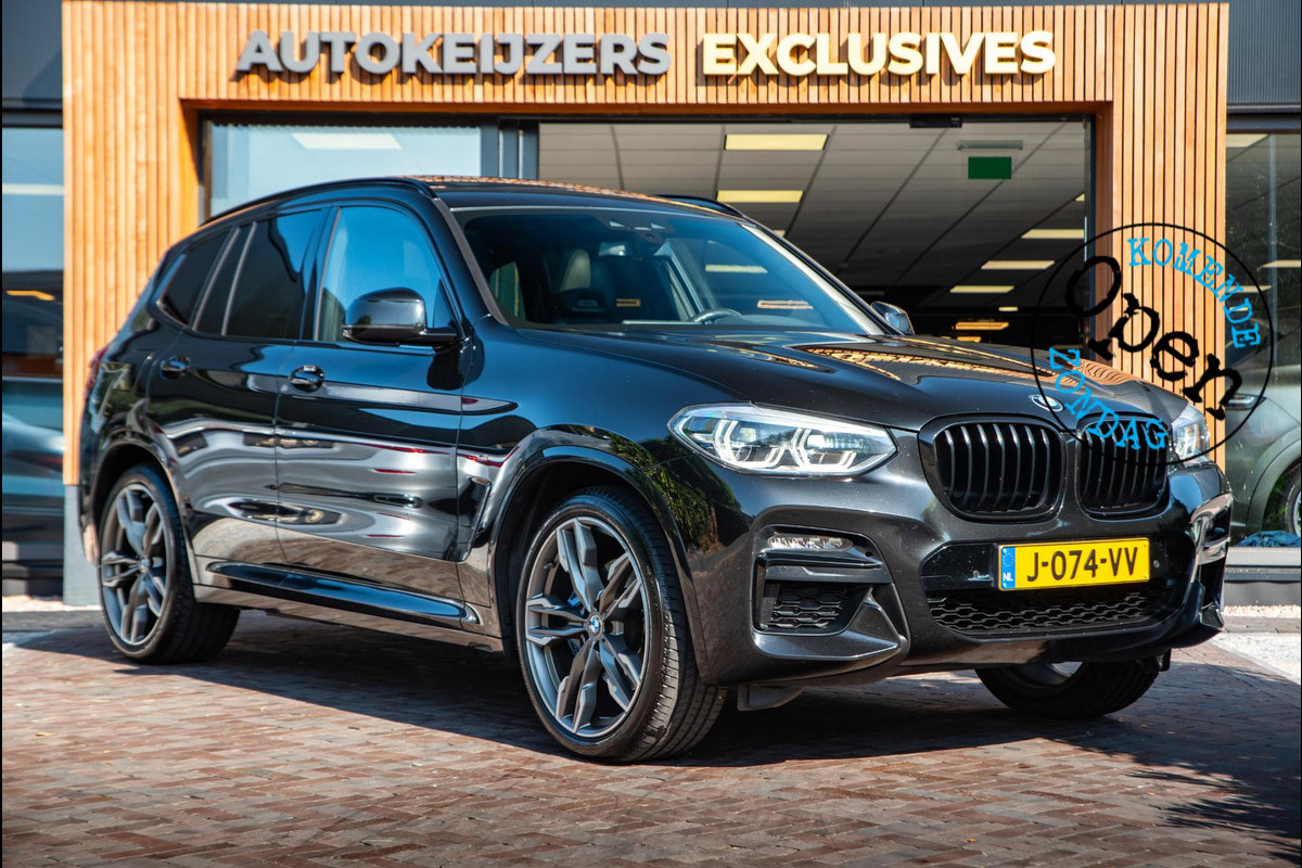 BMW X3 M40d xDrive High Executive Panoramadak HUD Trekhaak Harman Kardon