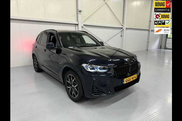 BMW X3 XDrive20i High Executive M-Pakket Laser/Pano